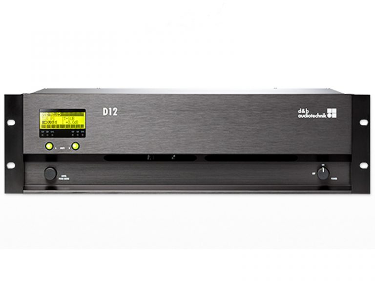 D&b D12 Amplifier | Millstone Sound